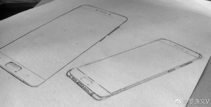 Xiaomi Mi 6 Sketches Leak, reveals dual rear camera setup