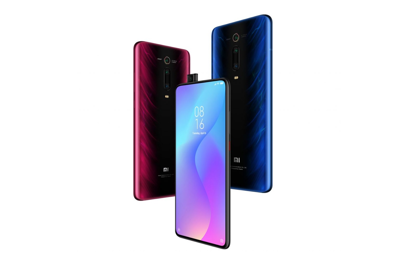 Xiaomi Mi 9T with pop-up selfie camera, Mi Band 4 announced