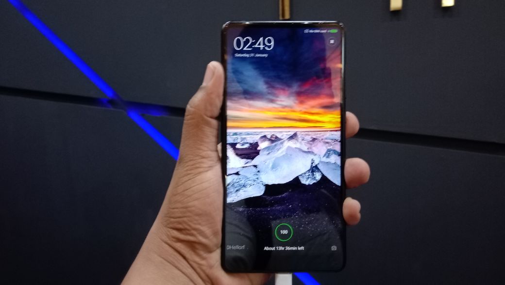 Xiaomi Mi Mix 2 in Pictures