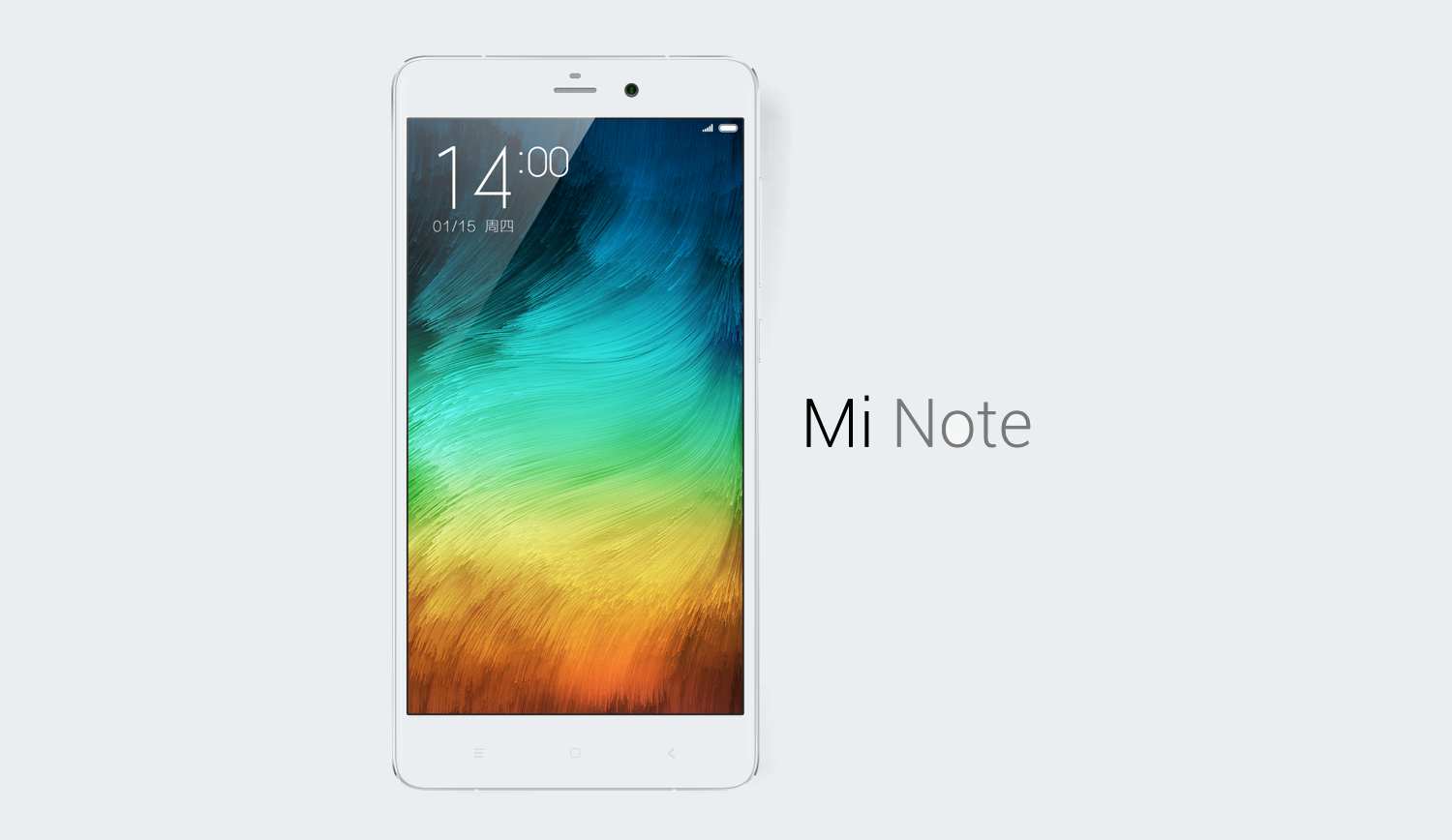 Xiaomi Mi Note in Pics