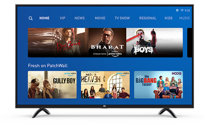 Xiaomi Mi TV 4X 55-inch 2020 Edition Smart TV launched in India for Rs 34,999