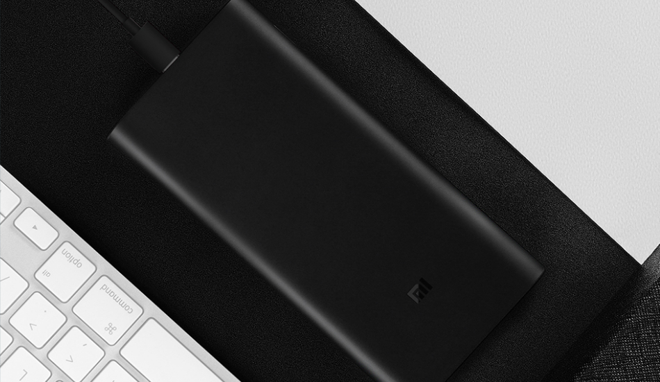 Xiaomi Mi Power Bank 3 Pro launched with dual-way 45W fast charging