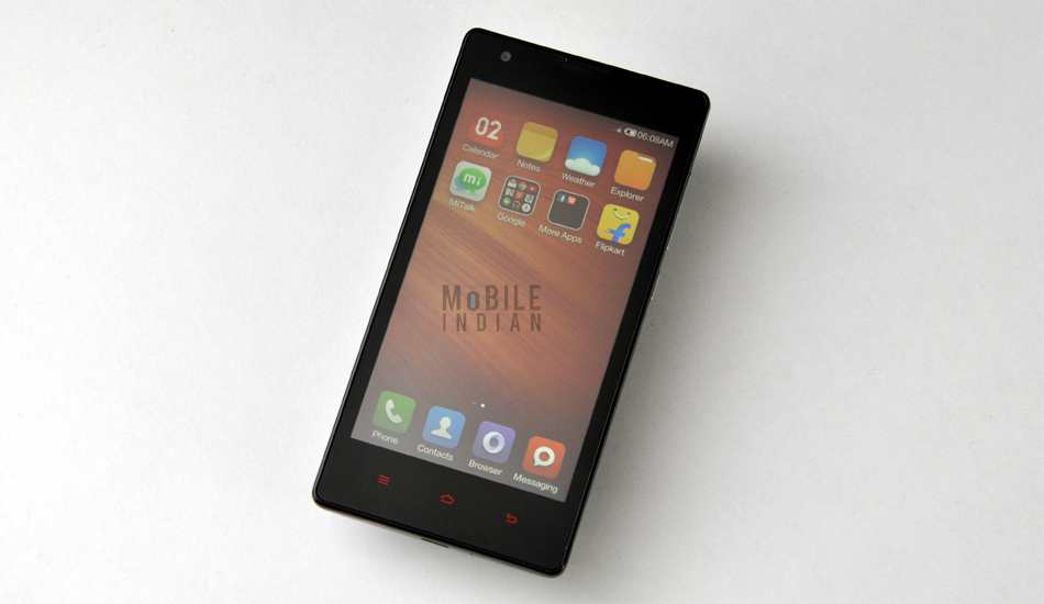 Xiaomi Redmi 1s in Pictures