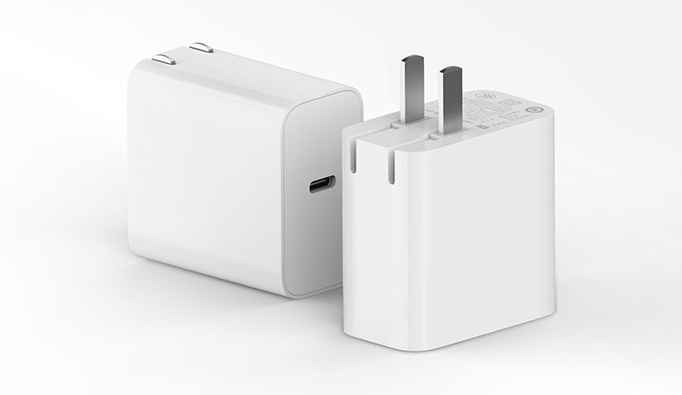 Xiaomi launches 65W Type-C power adapter for charging smartphones and laptops