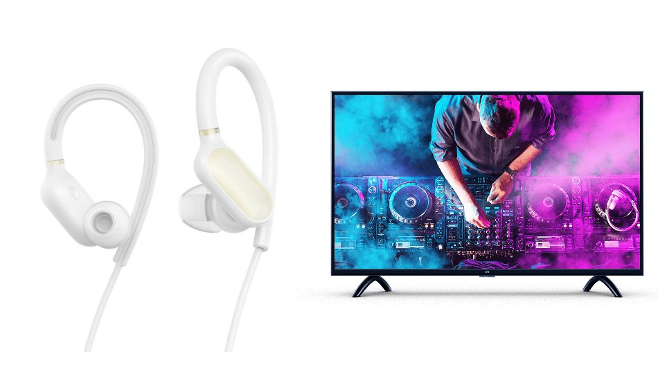 Xiaomi India launches Mi Sports Bluetooth Earphones Basic, 32-inch Mi LED TV 4A PRO