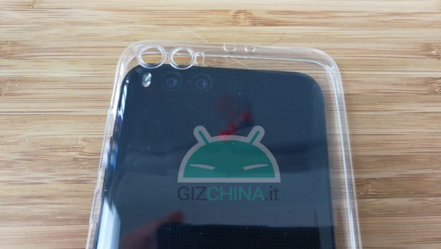 Xiaomi Mi 6 Plus back cover leaked online