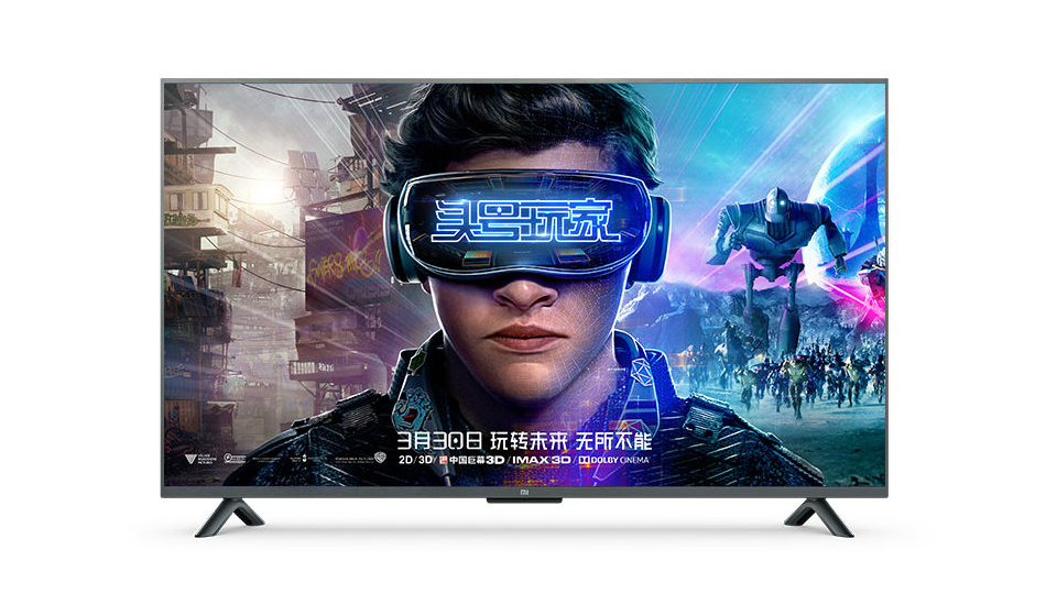 Xioami launches the 55-inch 4K HDR Mi TV 4S with Dolby Audio, AI voice remote