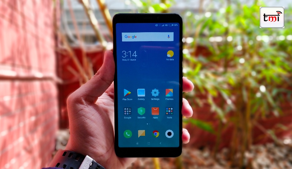 Xiaomi Redmi 5 in Pictures