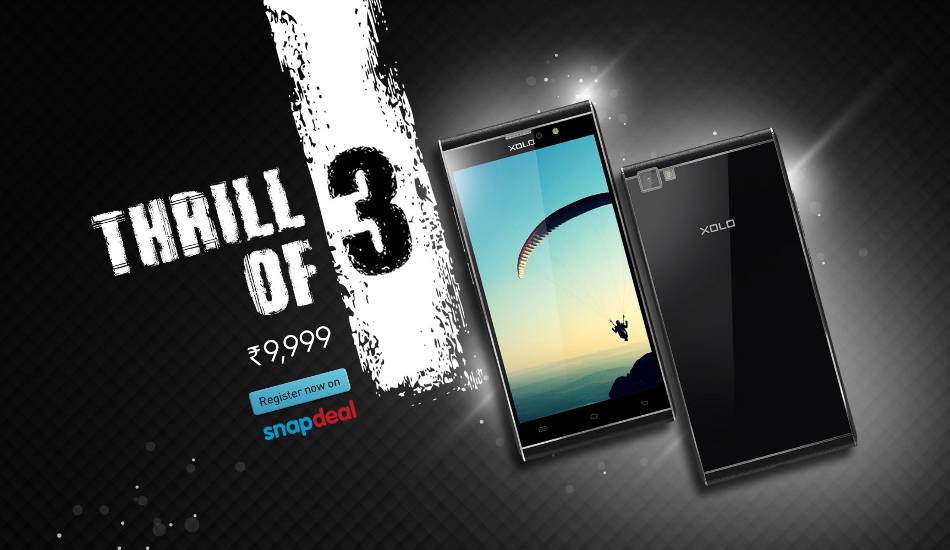 Xolo Black 1X open sale at 12 noon today