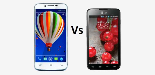 LG Optimus L7 II Dual vs Xolo Q1000: Dual versus quad core