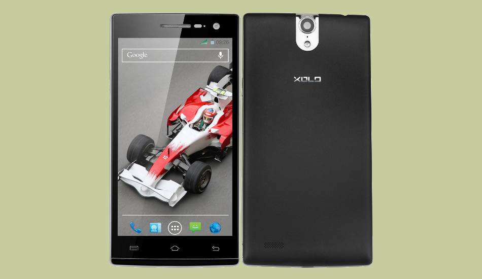 Quad core Xolo Q1010 phablet launched for Rs 12,999