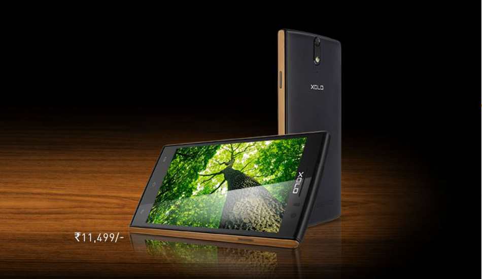 Xolo Q1020 with wooden finish launched for Rs 11,499