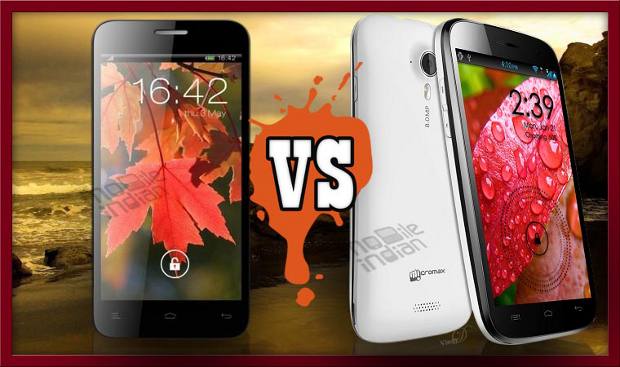 Xolo Q800 vs Micromax Canvas HD A116