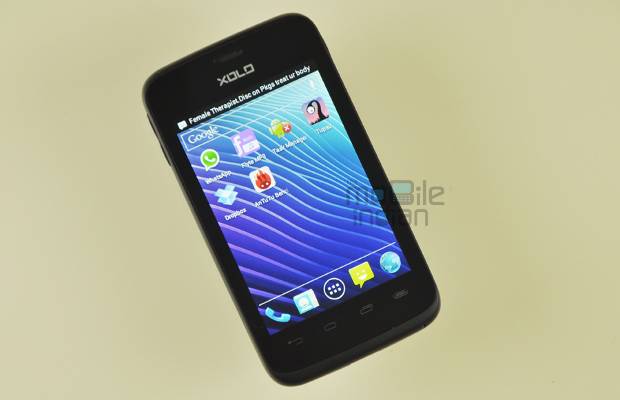 Mobile review: Xolo X500