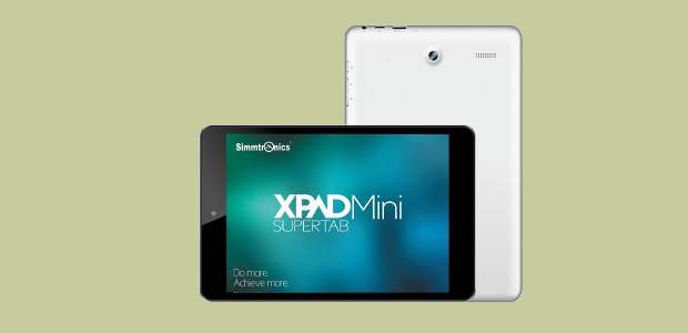 Simmtronics Xpad Mini quad core tablet now available for Rs 9,999
