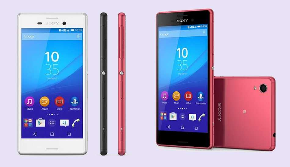 Sony Xperia Aqua M4, Xperia C4 launched in India