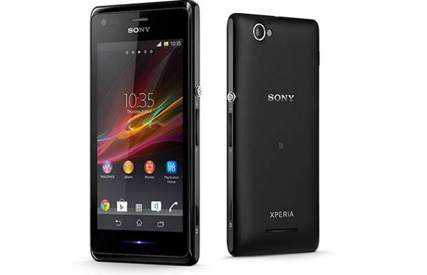 Sony launches Xperia M Android smartphone