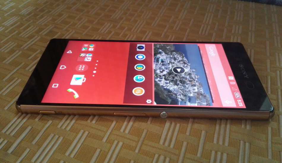 Sony Xperia Z3+ in pics