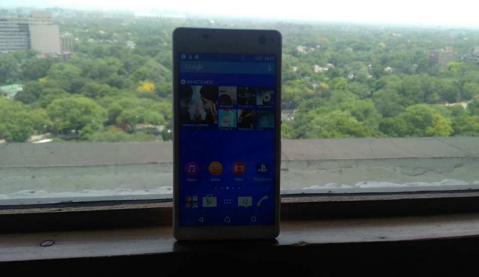 Sony Xperia C4 in pics