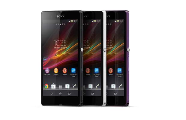 Sony's 5-inch dust-water resistant Xperia Z debuts