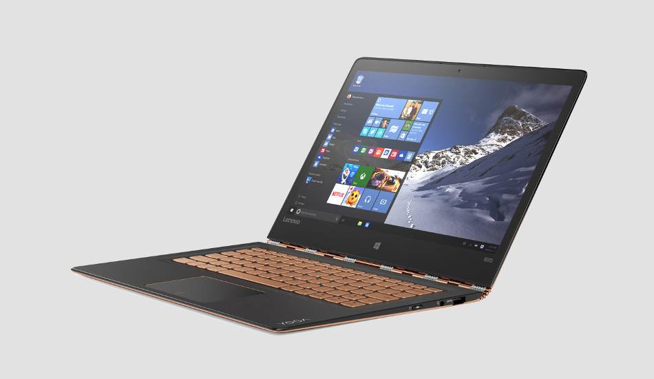 Lenovo Yoga 900S launched, claimed to be world's thinnest convertible