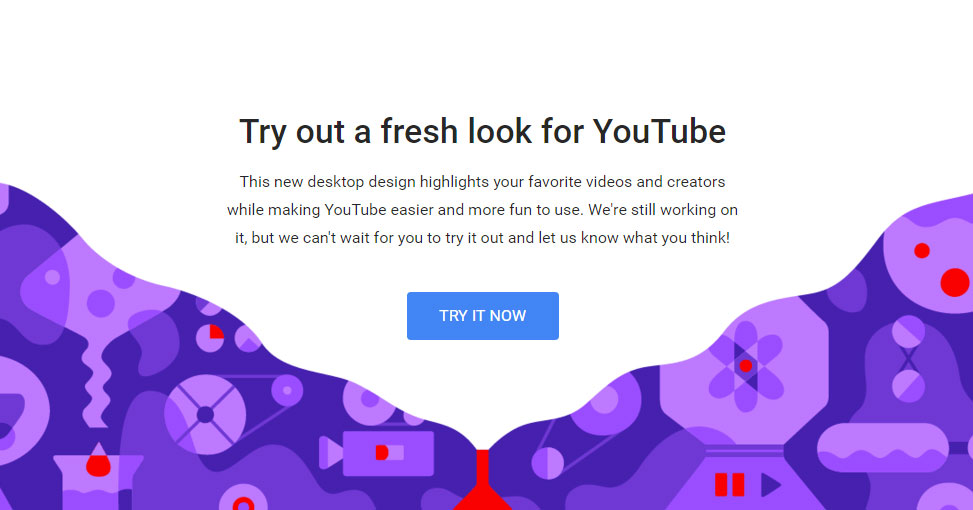 YouTube desktop website is now redesigned: What is new and How to try it?