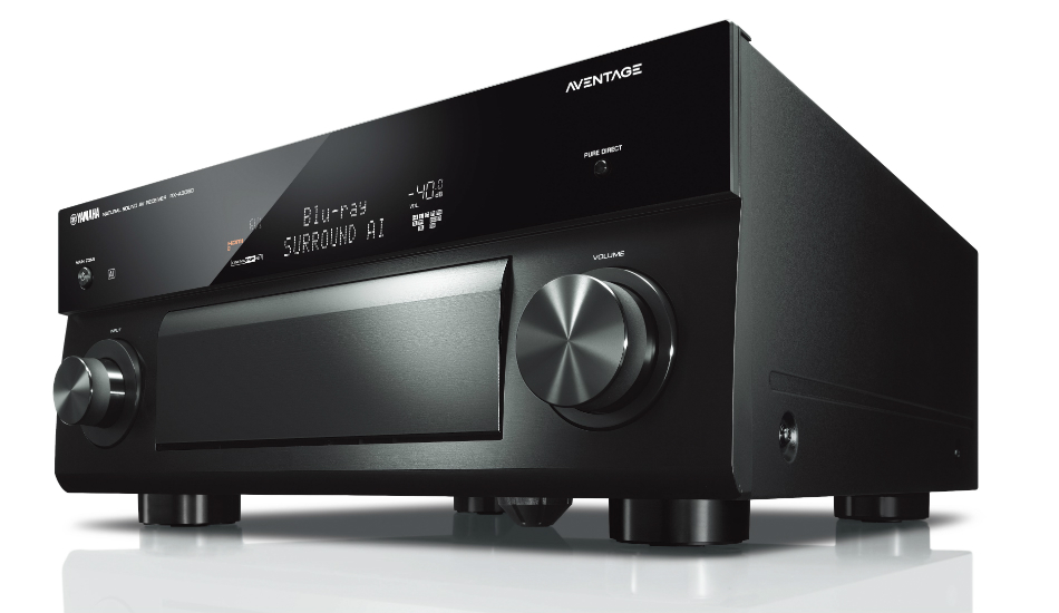 Yamaha AVENTAGE RX-A 80 Series AV Receivers launched in India