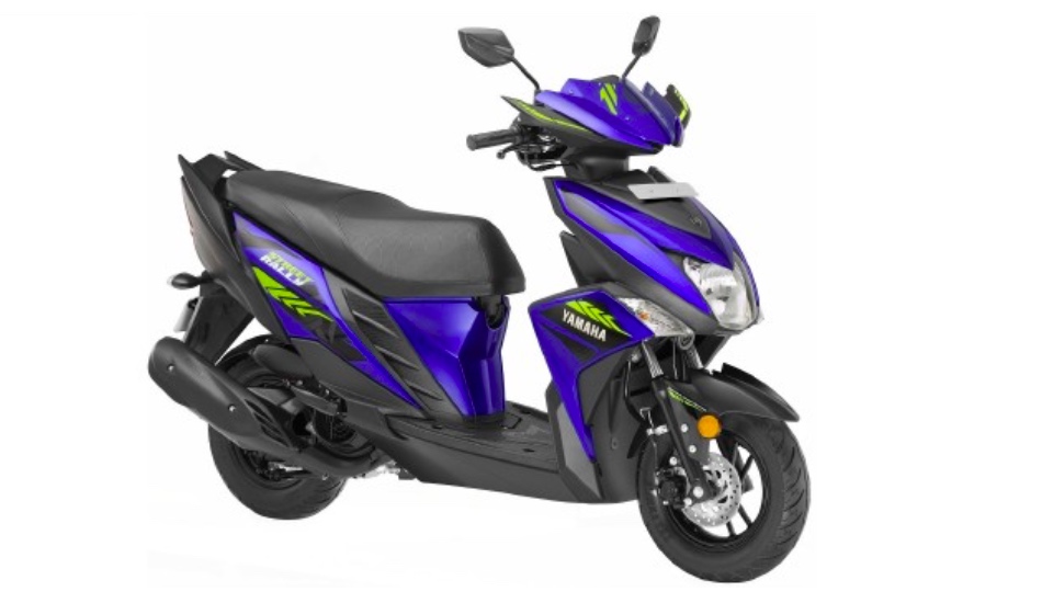 Yamaha Cygnus Ray ZR Street Rally launched in India at Rs 57,898