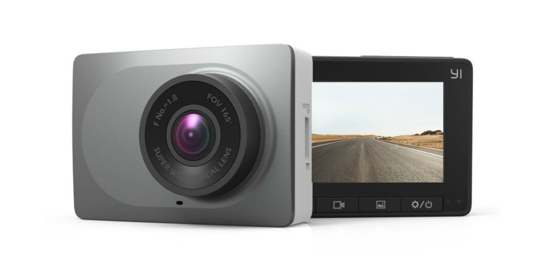 Yi Smart Dash Camera with 2.6-inch screen launched in India