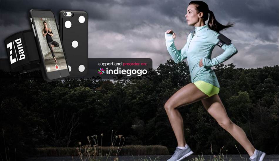 Accessory to manage your smartphone and take selfie during workout unveiled