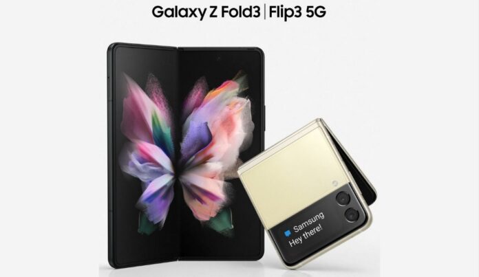 Samsung Galaxy Z Fold 3, Z Flip 3 leaked in official looking renders