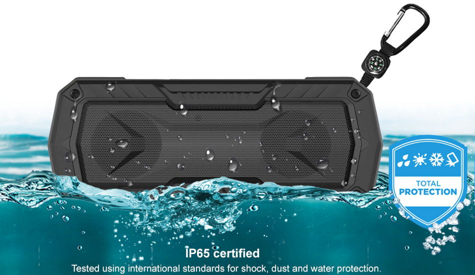 ZAAP Hydra Xtreme waterproof Bluetooth speaker launched in India for Rs 3299