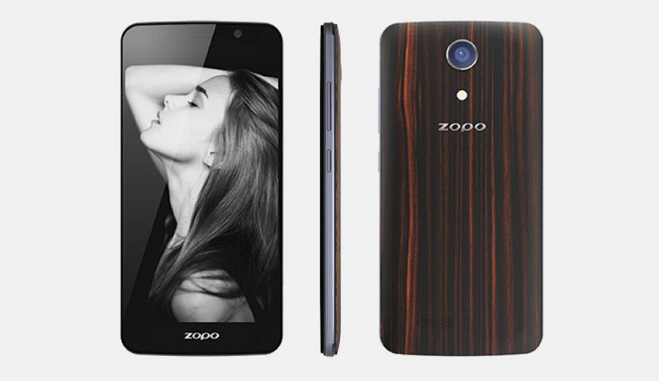 Zopo Speed 7C officially unveiled with wooden back covers