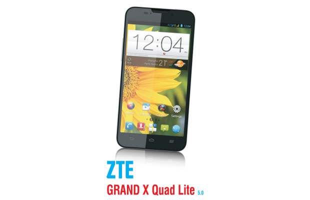 ZTE Grand X Quad Lite: First look