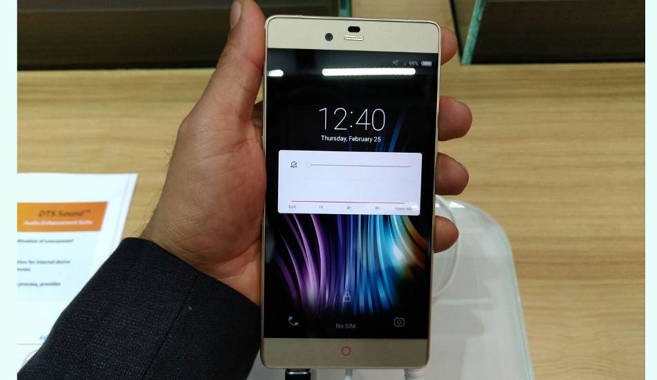 ZTE Nubia Z9 Max Elite in pics