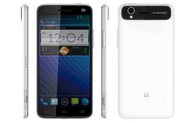 ZTE unveils world's thinnest 5 inch smartphone, called Grand S