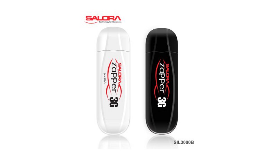 Salora launches 3G dongle with free internet security package for Rs 1,599