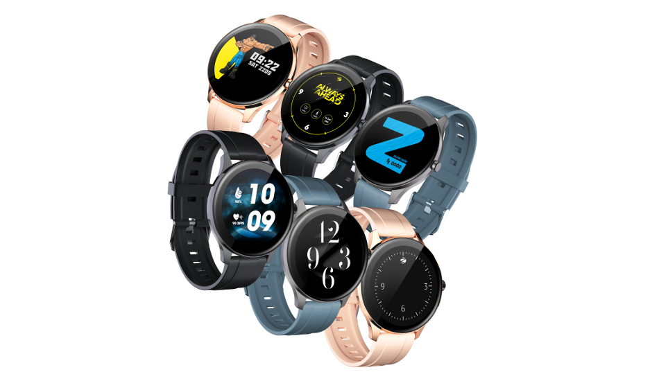 Zebronics ZEB-FIT2220CH smart watch launched in India