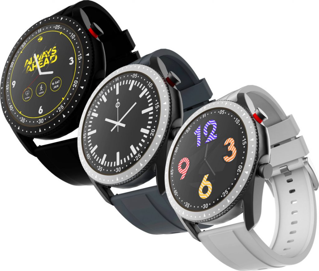 Zebronics ZEBFIT4220CH smartwatch launched at an introductory price of
