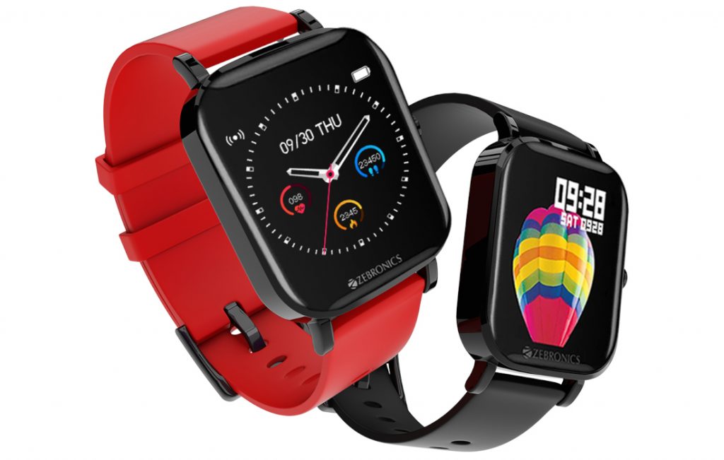 zebronics fitness band 500