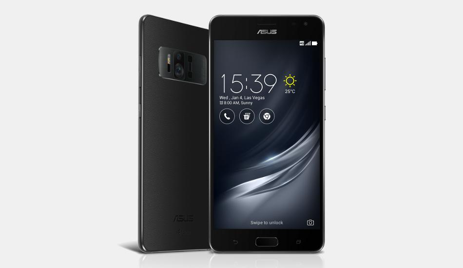 Asus ZenFone AR with 8GB RAM, Google Tango support launched at 49,999