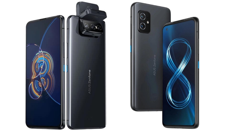 Asus ZenFone 8, ZenFone 8 Flip announced with Snapdragon 888, 30W fast charging and more