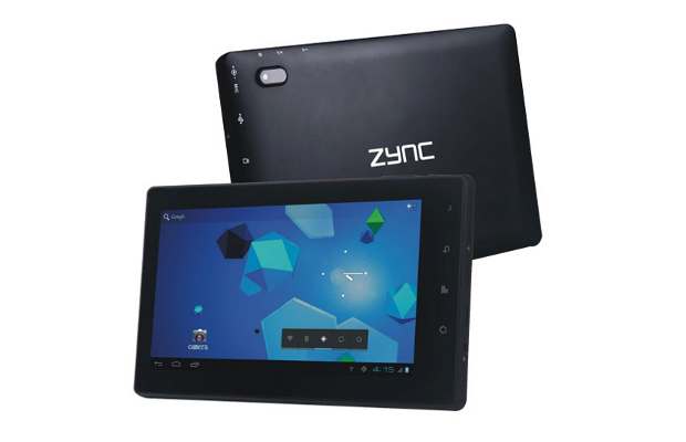 Zync launches 3G tablet for Rs 11,990