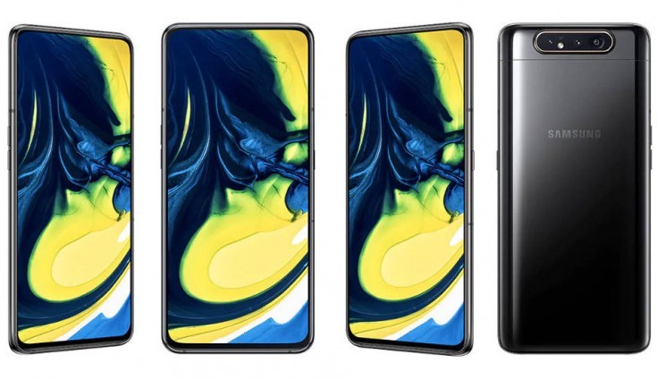 Samsung Galaxy A80 receives a new update adding autofocus for selfies