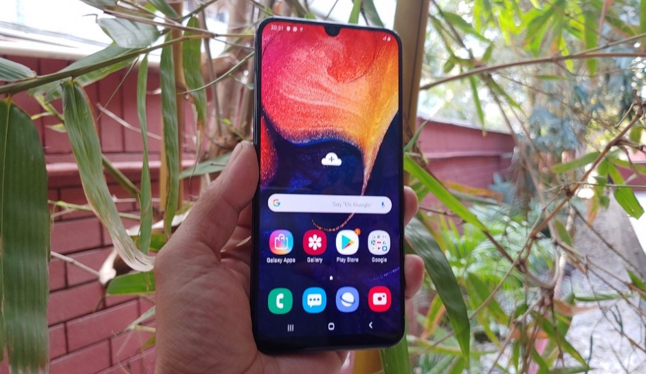 Samsung Galaxy A50 update brings camera improvements with July Android Security Patch