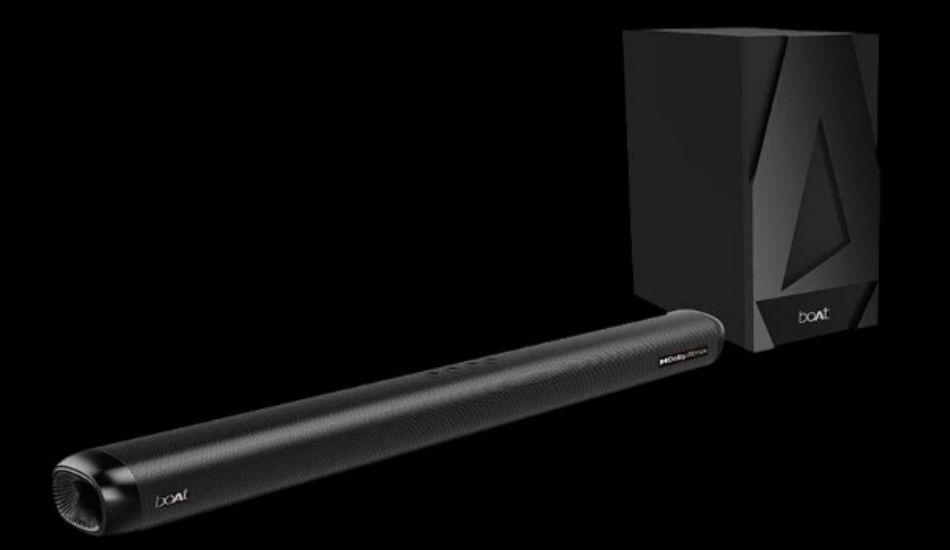 BoAt launches AAVANTE Soundbar with Dolby Atmos