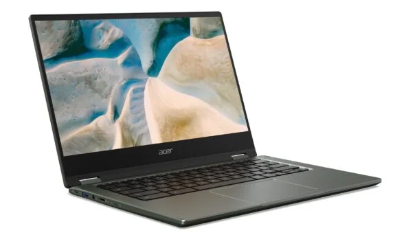 Acer unveils Chromebook Spin 514 with AMD Ryzen mobile processors