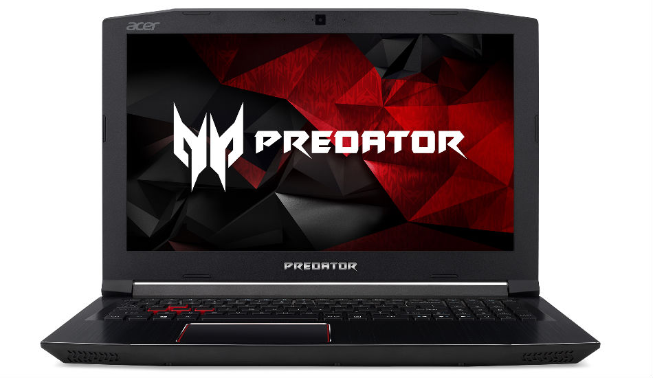 Acer Predator Helios 300 gaming laptop launched in India for Rs 1,29,999