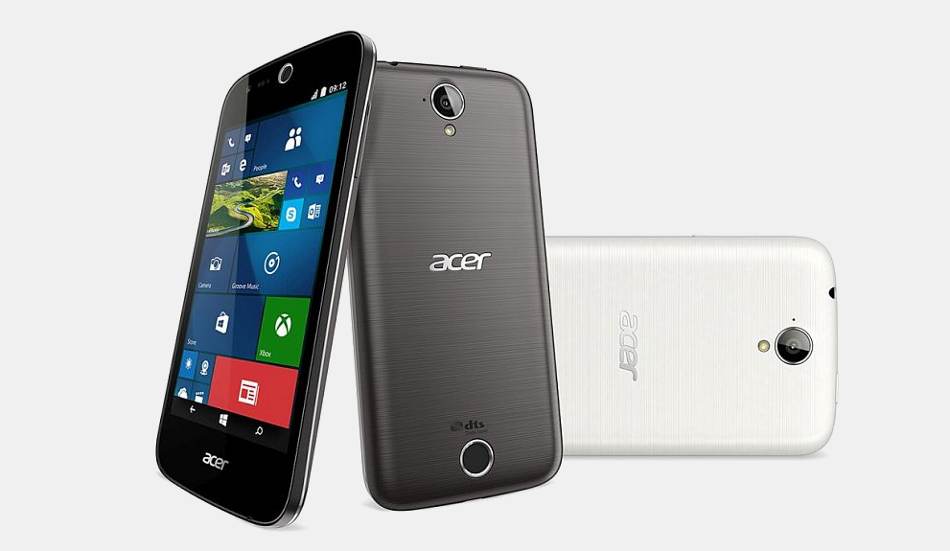Acer Liquid M330 with Windows 10 Mobile launched