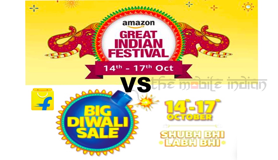 Amazon Great Indian Festival Sale Vs Flipkart Big Diwali Sale: Top deals on Apple iPhones, LG G6 and more